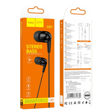 Наушники Hoco M97 black