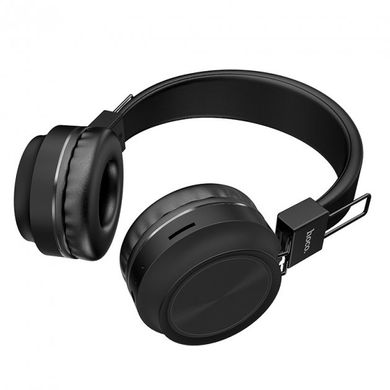 Навушники Hoco W25 promise wireless headphones black
