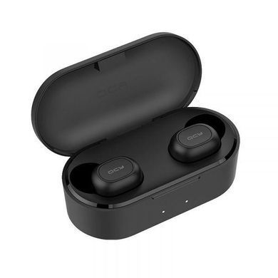 Навушники QCY T1C black
