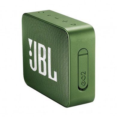 Портативная колонка JBL GO2 (JBLGO2GRN) green