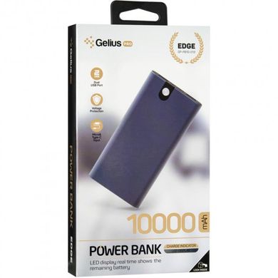 Power Bank Gelius Pro Edge GP-PB10-013 10000mAh blue