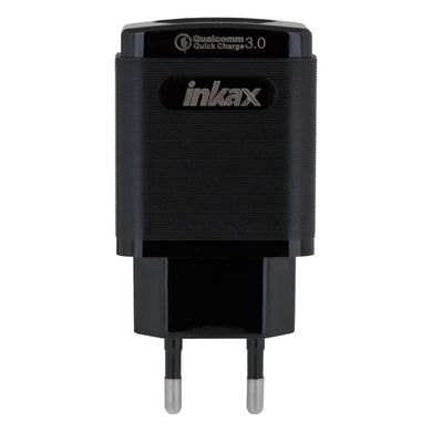 Сетевое зарядное устройство Inkax CD-53 3.1A Type-C black