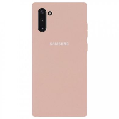 Силіконовий чохол WAVE Full Cover для Samsung Note 10+ light pink