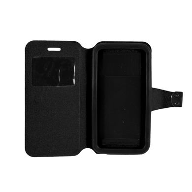 Универсальный чехол книжка L_case 4,5" black