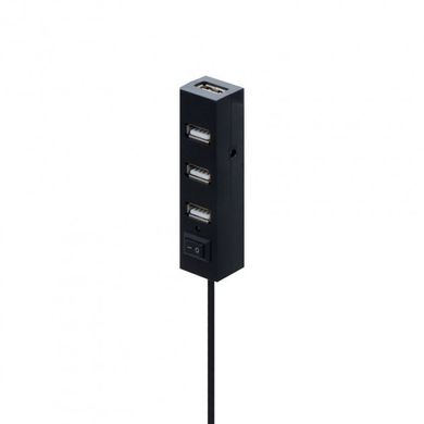 USB HUB RS021 4USB black