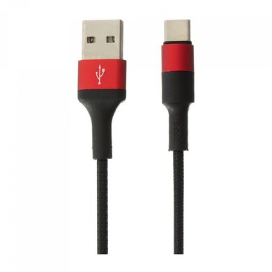 USB кабель Hoco X26 Xpress Type-C 3.0A 1m