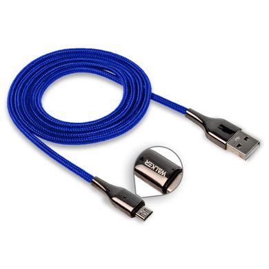 USB кабель Walker C930 Intelligent micro blue