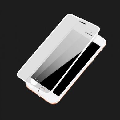 Захисне 6D скло Full Glue для iPhone 7+ white SP