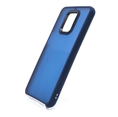 Чохол TPU+PC Lyon Frosted для Xiaomi Redmi Note 9s/Note 9 Pro/Note 9 Pro Max navy blue