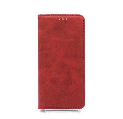 Чохол книжка Black TPU Magnet для Xiaomi Redmi 10C red