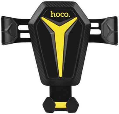 Автотримач Hoco CA22 Black & Yellow