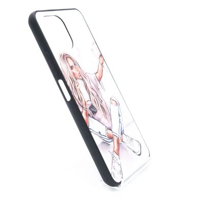 TPU+PC чохол Prisma Ladies для Xiaomi Mi 11 Lite Selfie