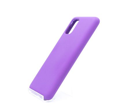 Силіконовий чохол Full Cover для Samsung M31S purple без logo