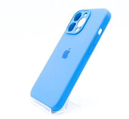 Силіконовий чохол Full Cover для iPhone 13 Pro iris Full Camera