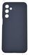 Силіконовий чохол WAVE Full Cover для Samsung M35 5G grey Full Camera