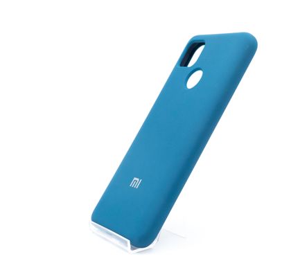 Силіконовий чохол Full Cover для Xiaomi Redmi 9C cosmos blue