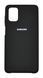 Силіконовий чохол Full Cover для Samsung M51 black