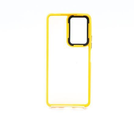 Чохол TPU+PC Lyon Frosted для Xiaomi Redmi Note 10 Pro/10 Pro Max orange