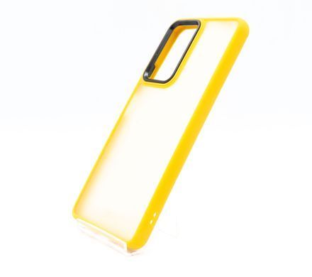 Чохол TPU+PC Lyon Frosted для Xiaomi Redmi Note 10 Pro/10 Pro Max orange