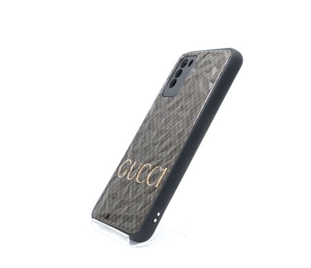 TPU+PC чохол Prisma W-Brand для Xiaomi Poco M3 Gucci