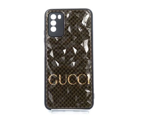 TPU+PC чохол Prisma W-Brand для Xiaomi Poco M3 Gucci