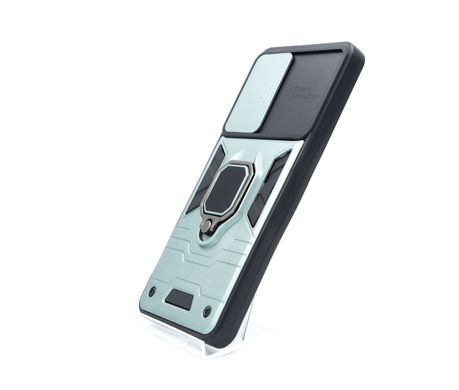 Чохол SP Camshield Serge Ring для Samsung A32 4G light green протиударний шторка/зах, камери