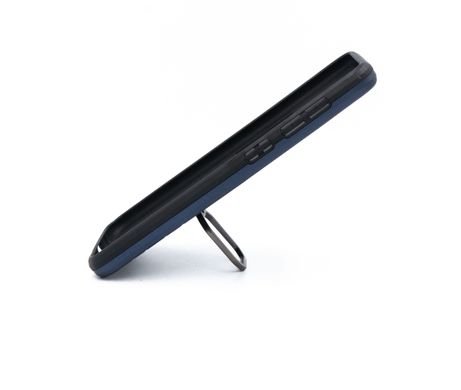 Чохол SP Transformer Ring for Magnet для Samsung A20/A30 dark blue протиударний