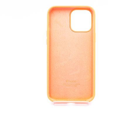 Силіконовий чохол Full Cover для iPhone 13 Pro Max pink citrus