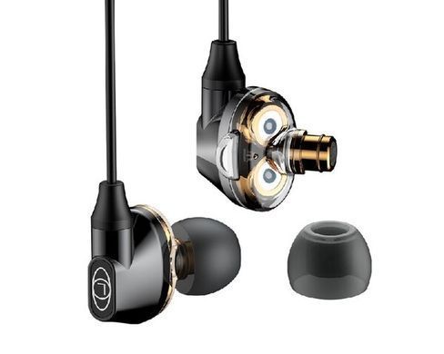 Навушники Baseus Encok H10 Dual moving-coil Black