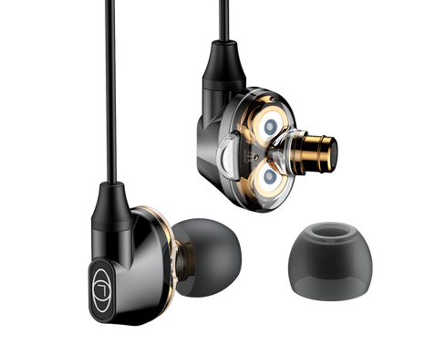 Навушники Baseus Encok H10 Dual moving-coil Black