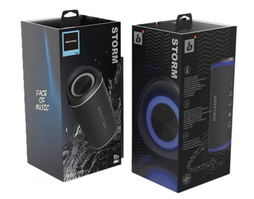 Колонка Bluetooth SENTEO Storm black/purple