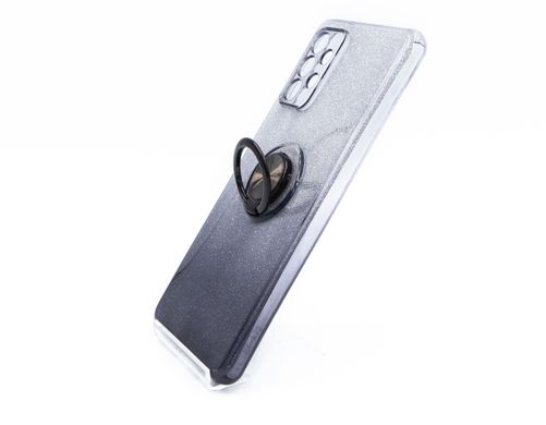 Силіконовий чохол SP Shine для Samsung A52 grey ring for magnet