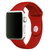 Силіконовий ремінець для Apple Watch 38/40mm dark red