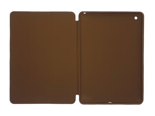 Чохол книжка Smart No Logo для Apple iPad 2017/2018 (9.7") coffee