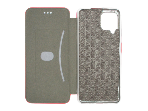 Чехол книжка Original кожа для Samsung A12 red (4you)
