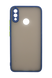 Чохол 2 в 1 Matte Color для Huawei P Smart Plus/ Nova 3i blue Full Camera