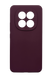 Силиконовый чехол Fibra для Xiaomi Redmi Note 15 4G/5G marsala Full Camera