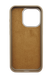 Силіконовий чохол Fibra OmniMag для iPhone 15 Pro brown