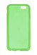 Силиконовый чехол Full Cover для iPhone 7/8 neon green