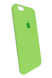 Силиконовый чехол Full Cover для iPhone 7/8 neon green
