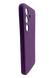 Силіконовий чохол WAVE Full Cover для Samsung S25 purple Full Camera
