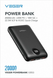 Power Bank VEGER V2053 20000 mAh 22.5W black