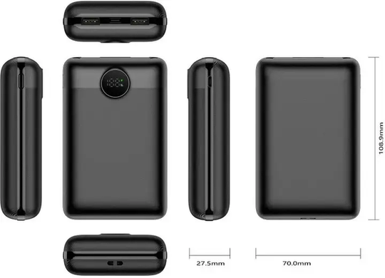 Power Bank VEGER V2053 20000 mAh 22.5W black