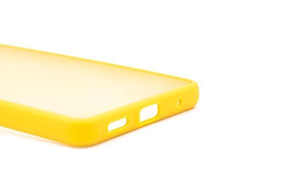 Чохол TPU+PC Lyon Frosted для Xiaomi Redmi Note 10 Pro/10 Pro Max orange
