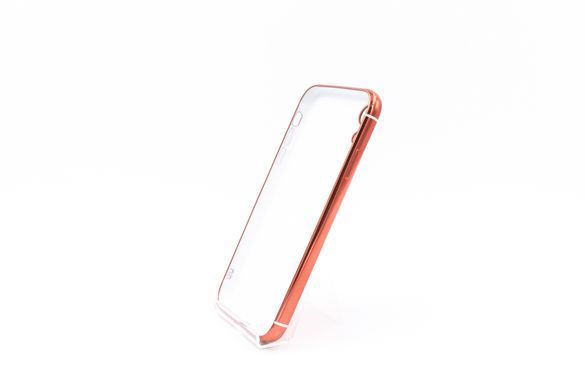 Чехол TPU Shiny для iPhone XR coral