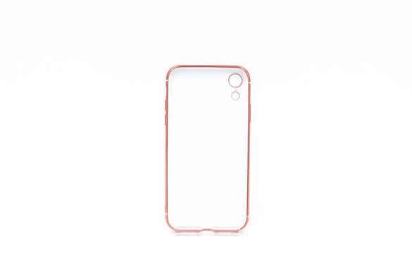 Чехол TPU Shiny для iPhone XR coral