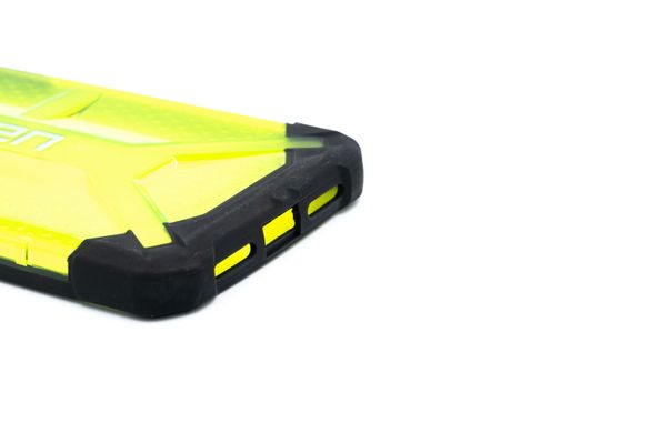 Чехол UAG Plazma для iPhone XR green ударопрочный