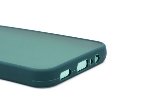 Чохол TPU+PC Lyon Frosted для Samsung M14 5G green