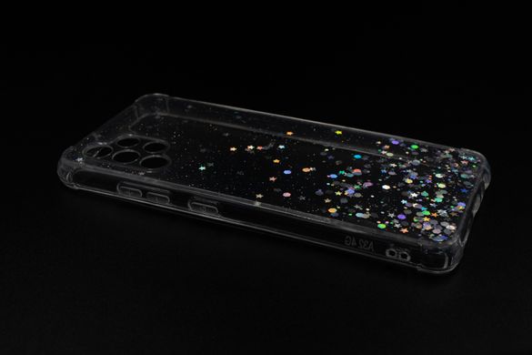 Накладка SP Confetti для Samsung A32 clear