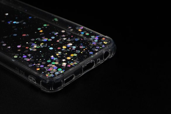 Накладка SP Confetti для Samsung A32 clear